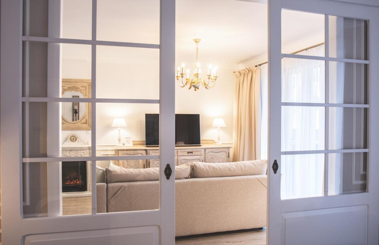 Wyjatkowy Apartament W Sercu Gdanska ภายนอก รูปภาพ